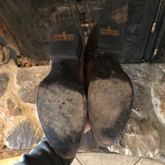 Dan Post boots size 10D - Picture 4 of 4